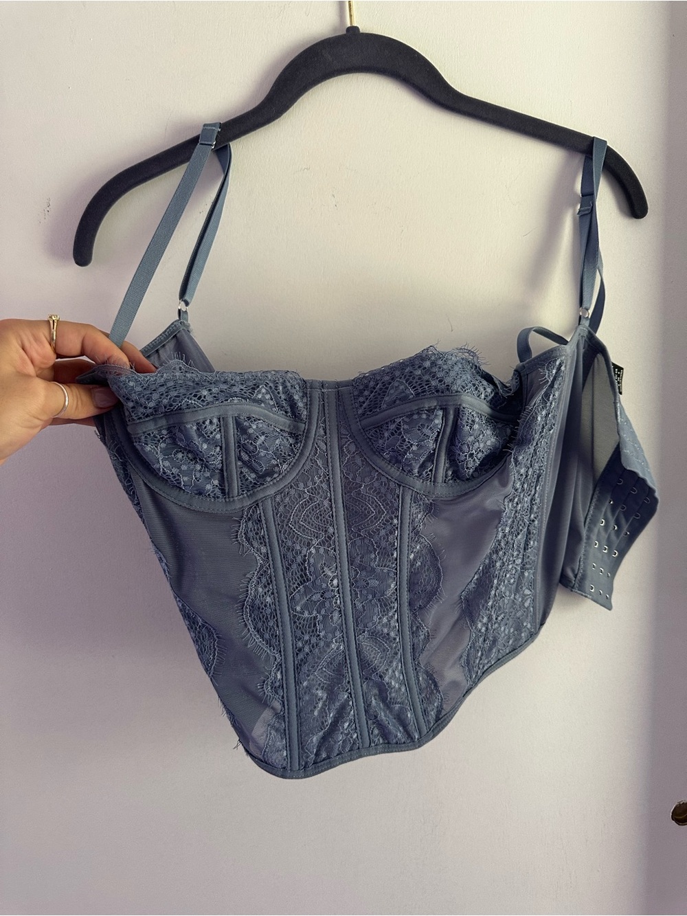 Lace Bustier Corset Top